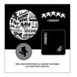 Set Pin Button Stray Kids 5 Star Pop-Up MD