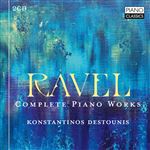 Ravel-Complete Piano Works - 2 CDs