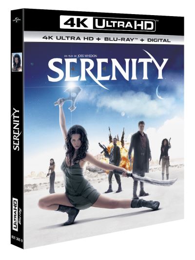 Serenity Blu-ray 4K Ultra HD