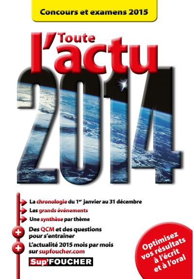 Toute l'actualité 2014
