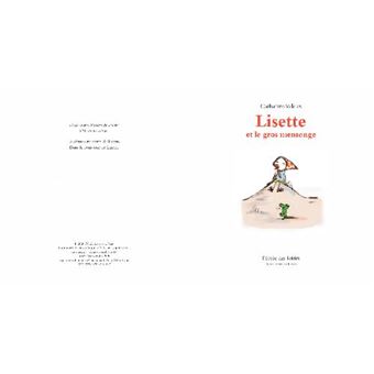 Lisette et le gros mensonge
