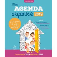 Mon agenda organisé 2019
