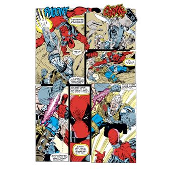 Deadpool : L'intégrale 1991-1994 (T01)