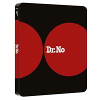 James Bond 007 contre Dr. No Steelbook Blu-ray