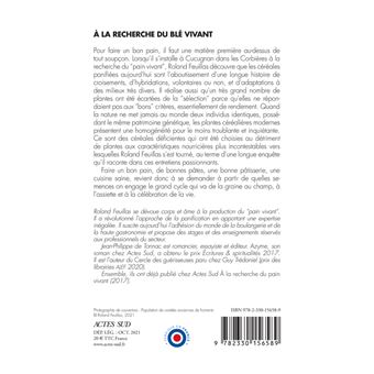 À la recherche du blé vivant