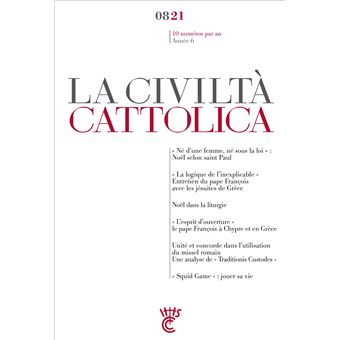 La civilta cattolica 0821