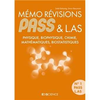 Mémo Révisions PASS & L.AS