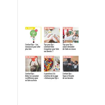 L'enfant dys -  10 clés pour l'accompagner et le valoriser