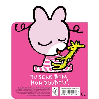 Le doudou de Bébé Zaza