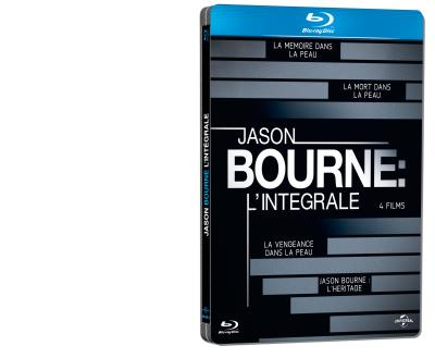 Jason Bourne - L'Intégrale - Coffret Blu-Ray 4 Films