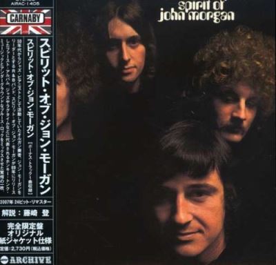 Spirit of John Morgan, Pochette cartonnée