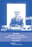 Carnets 10 mai 1940-18 août 1940