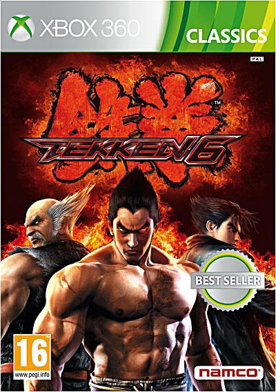 Tekken 6 Edition Classics Xbox 360