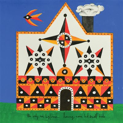 Leaving None but Small Birds Vinyle Bleu Translucide