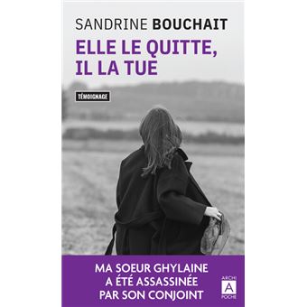 Elle le quitte, il la tue