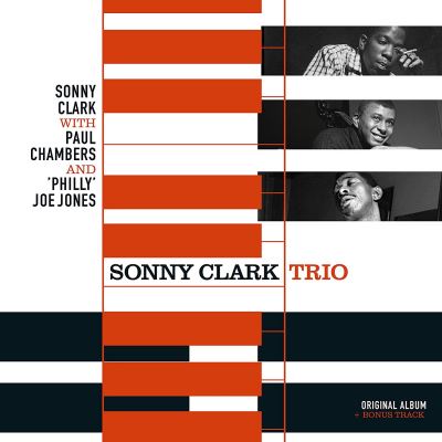 Sonny Clark Trio Vinyle 180 gr