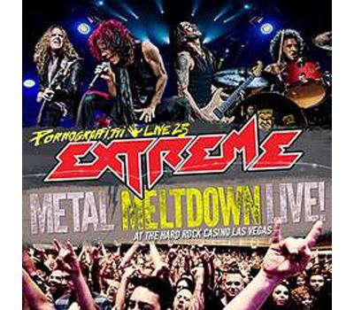 Pornograffitti Live 25 Metal Meltdown Blu-ray inclus CD