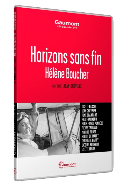 Horizons sans fin DVD