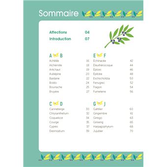Plantes médicinales