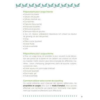 Plantes médicinales