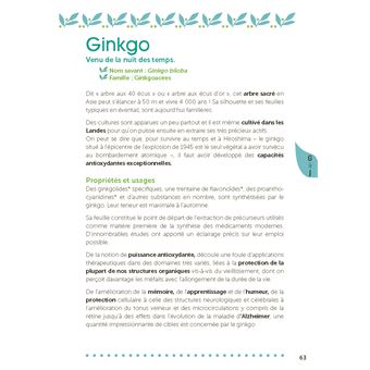 Plantes médicinales