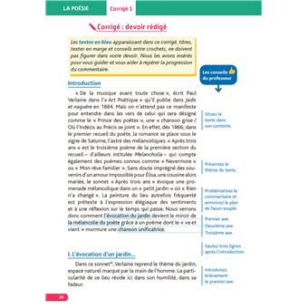 Annales Bac 2021 Français 1ères