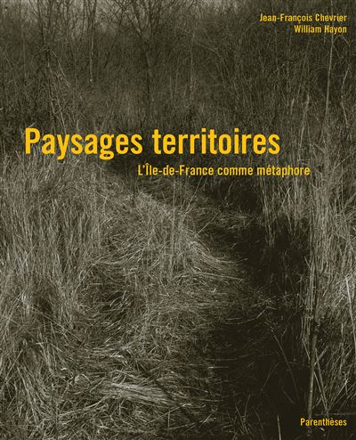 Paysages territoires - William HAYON - relié