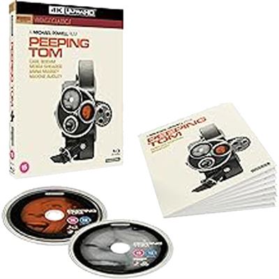 Peeping Tom (Vintage Classics) Blu-ray 4K Ultra HD