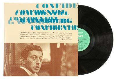 Confidentiel Édition Limitée - Serge Gainsbourg - Vinyle