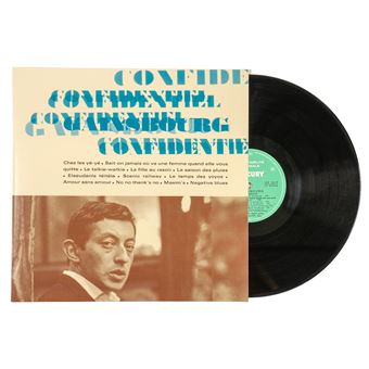 洋楽 Serge Gainsbourg GAINSBOURG CONFIDENTIEL Gainsbourg Confidentiel - Wikipedia