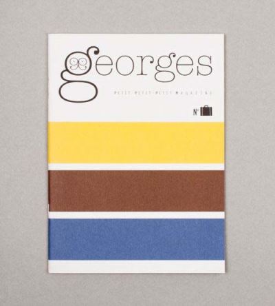 Magazine Georges n°2 - Valise