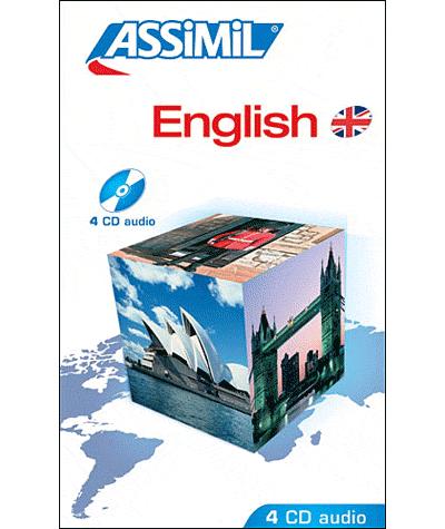 English anglais 4cd