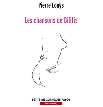 Les chansons de Bilitis