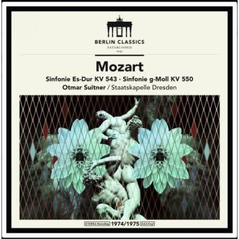 Mozart : Symphonies numéros 39 et 41