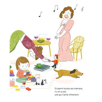 Casterminouche - Cette maman qui t'aime infiniment