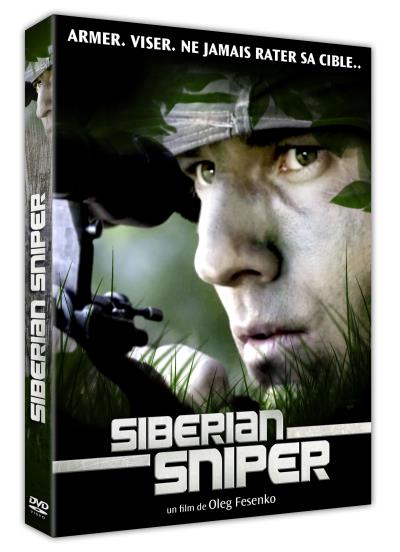Siberian sniper DVD