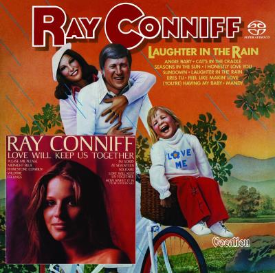 Laughter in the rain/love will keep us together