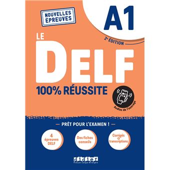 DELF A1 100% réussite - Edition 2022 - Livre + didierfle.app