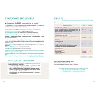 Le DELF A1 100% Réussite - édition 2022-2023 - Livre + didierfle.app