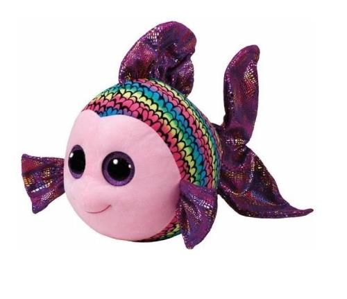 Peluche Flippy le Poisson Beanie Boo's Ty Large 42 cm