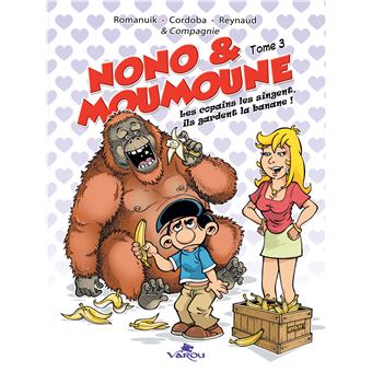 Les copains les singes, ils gardent la banane !