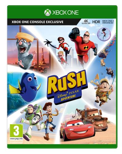 Rush Une aventure Disney Pixar Xbox One