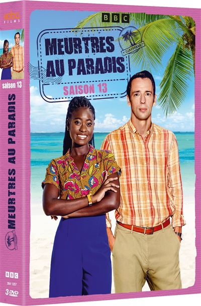 Meurtres au Paradis Saison 13 DVD