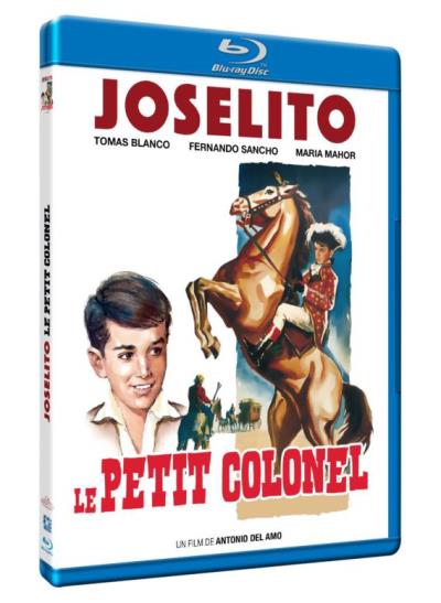 Joselito Le petit colonel Blu-ray