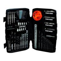Coffret pour le vissage et le perçage Black & Decker A7212-XJ 150 pièces