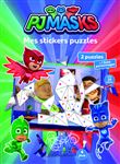 Pjmasks - Mes stickers puzzles