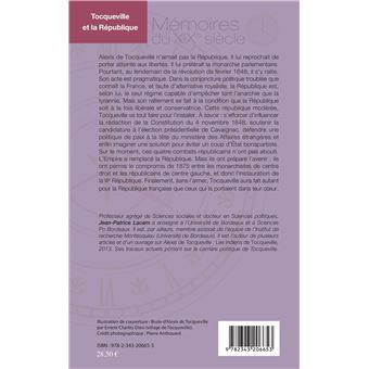 Tocqueville et la République