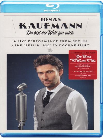Du bist die welt fur mich Blu-Ray