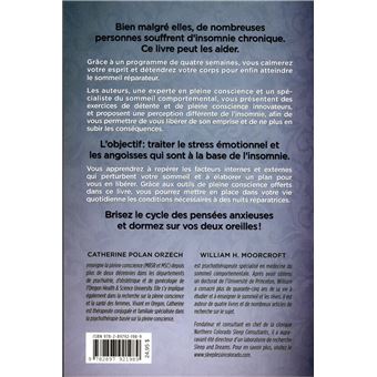 Fini l'insomnie ! 28 jours pour mieux dormir grâce à la pleine conscience