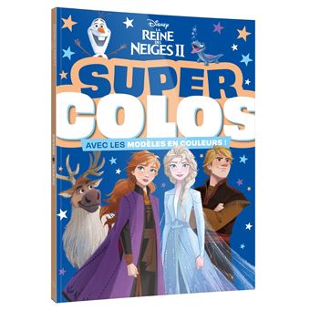 LA REINE DES NEIGES - Super Colos - Disney